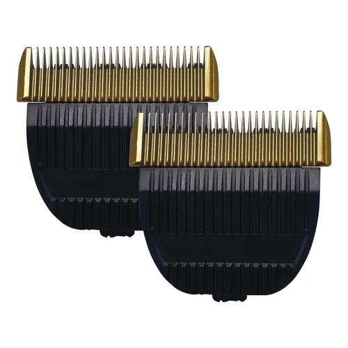 Paquete de 2 cuchillas de repuesto compatibles con Panasonic WER9902, apto para ER-GP80 ER1611 ER1512 ER1511 ER1510 ER1610 ER160 ER153 ER152 ER151