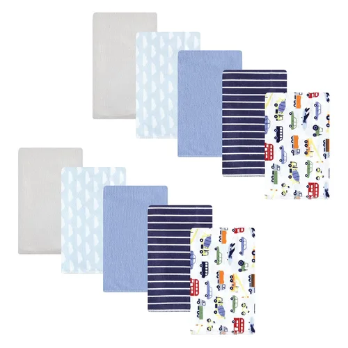 Miniatura 61 de Hudson Baby - Paños unisex de franela de algodón para bebé, bosque, talla única