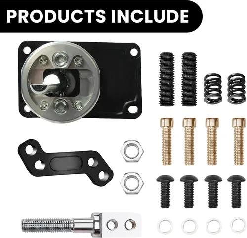 Miniatura 5 de Kit de cambio de transmisión manual de cambio rápido de corto alcance para Ford Mustang T45 T5 compatible con Ford Mustang 83-04 para Thunderbird