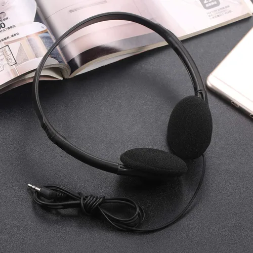 Miniatura 5 de CN-Outlet Auriculares para niños para el aula a granel multicolor, paquete de 5, auriculares al por mayor para niños, perfectos para escuelas