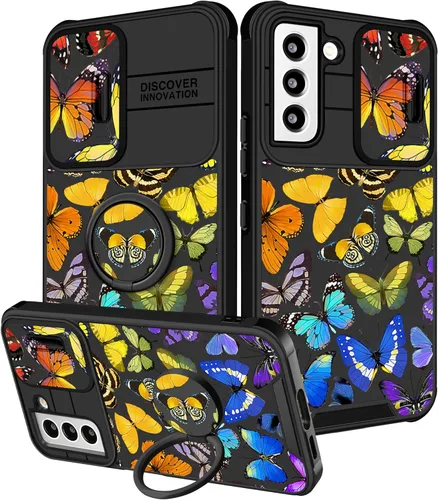 Miniatura 46 de Funda 2 en 1 para Samsung Galaxy Note 10 Plus con diseño de calavera para teléfono con diseño de esqueleto para yoga, fantasma, horror, con cubierta