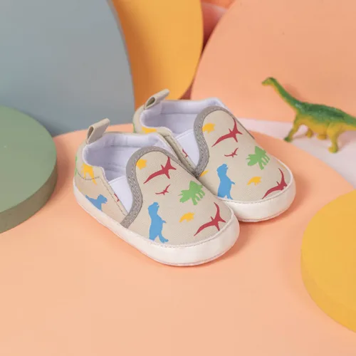 Miniatura 4 de Miamooi Zapatos deportivos para bebés, niños y niñas, suela suave, zapatos de primera caminata, informales, planos, ligeros, para cuna