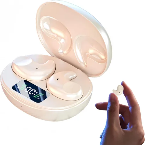Miniatura 9 de M52 Auriculares para Dormir con Pantalla de Energía, Mini Auriculares Invisibles para Personas que Duermen de Lado, Auriculares Inalámbricos