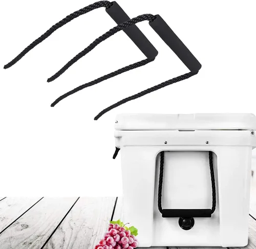 Miniatura 3 de Besimple Paquete de 2 manijas para enfriador, asas de repuesto compatibles con enfriadores YETI Tundra y RTIC, piezas de repuesto para extensor
