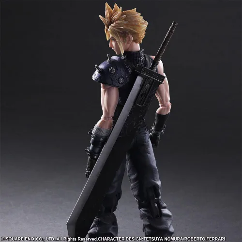 Miniatura 5 de FIgura de acción Final Fantasy VII Remake Cloud Strife Play Arts Kai
