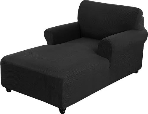 Miniatura 11 de ele ELEOPTION Funda para sillón con brazo elástico para sofá para perros y mascotas, muebles de dormitorio, funda para sofá diván, lavable