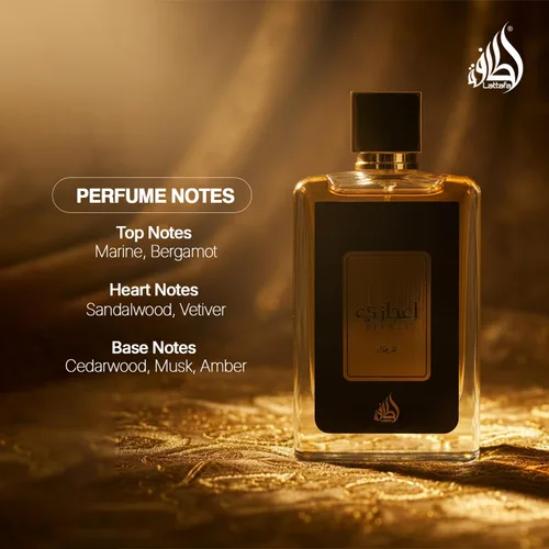 Miniatura 4 de Lattafa Ejaazi - Eau de Parfum en espray para hombre, 3.4 onzas