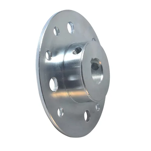 Miniatura 7 de Buje de piñón apto para 3/4 de orificio 3/16 chavetero para Go-Karts Mini Bike Sprocket Drum