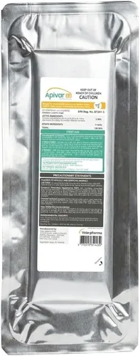 Mann Lake Apivar 2.0 Varroa - Tiras de tratamiento de ácaros, control Varroa para primavera y otoño, longitudes de tira adaptables para múltiples