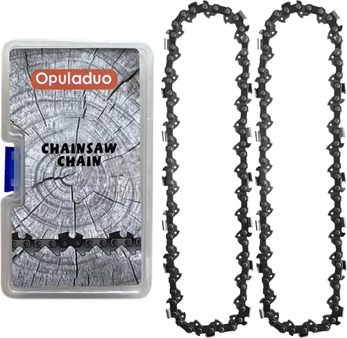 Miniatura 5 de 2 cadenas de sierra de podar de 8 pulgadas para motosierra 3004-20, cadena de repuesto de 8 pulgadas para sierra de podar HATCHET 3004-20