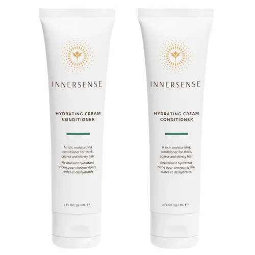 INNERSENSE Organic Beauty - Acondicionador cremoso hidratante natural | Hidratación profunda, nutritivo, para cabello seco y grueso | Sin tóxicos,