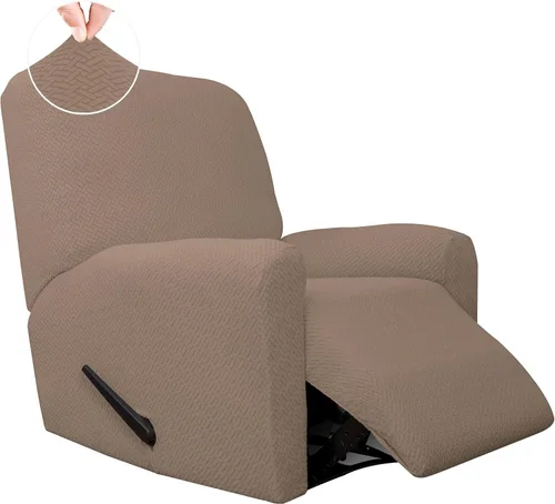 Miniatura 41 de Easy-Going - Funda de sofá de jacquard elástica, funda de sofá suave de 1 pieza, funda de sofá con espumas antideslizantes, protector de muebles