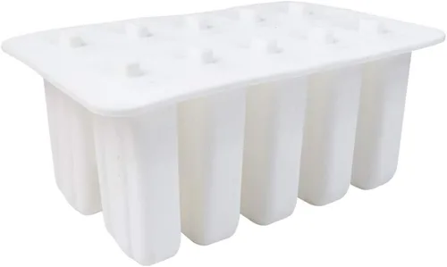 Miniatura 11 de Molde para paletas de silicona de grado alimenticio 4/10 cavidad hecha en casa molde para paletas de cocina sin BPA, congelado helado helado