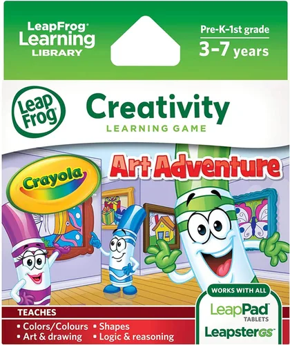 Miniatura 6 de Juego educativo Explorer marca LeapFrog Enterprises de aventura artística Crayola