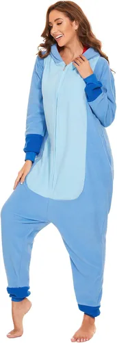 Miniatura 2 de Pijama de animal para adultos disfraz de Halloween animales para dormir