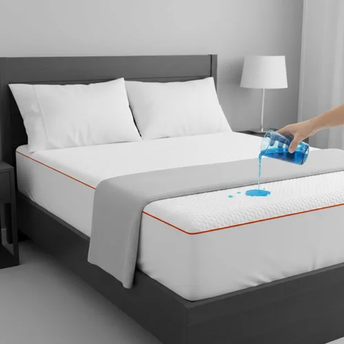 Dormeo Protector de colchón impermeable de alta calidad, tamaño individual, capa protectora contra manchas y derrames, refrescante, absorbe la