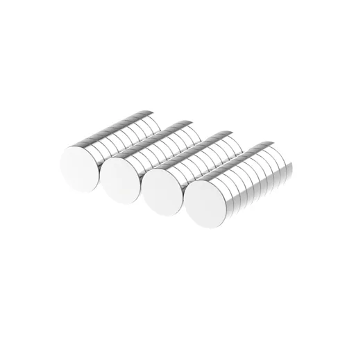 Miniatura 17 de N52-6x2mm Imanes de tierras raras-Paquete de 200, imanes pequeños y fuertes de neodimio redondos, mini imanes de neodimio para nevera en disco