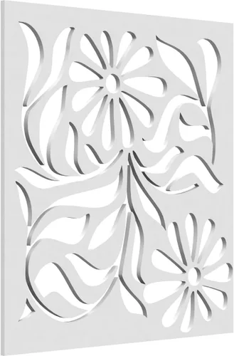 Miniatura 6 de Barryton - Paneles decorativos de madera con calado, extra pequeños, 7 3/8 pulgadas de ancho x 7 3/8 pulgadas de alto x 1/4 pulgadas de alto, roble