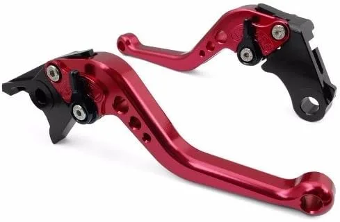 Miniatura 2 de Niree Palancas de embrague de freno corto para Kawasaki NINJA 650R/ER-6F/ER-6N 2006-2008 ZX-6 1990-1999 W800/SE 2012-2016 VERSYS (650cc) 2006-2008