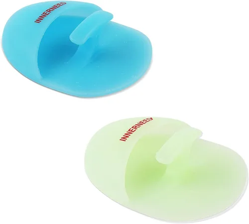 Miniatura 8 de INNERNEED Cepillo de limpieza facial de silicona suave, limpiador facial manual, exfoliante, masaje, acné, espinillas, almohadillas de mano