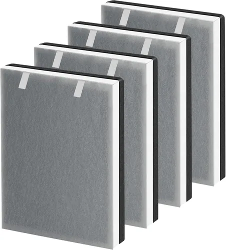 Miniatura 8 de Filtro de repuesto Vital 100 para purificador de aire LEVOIT Vital 100, filtro HEPA verdadero 3 en 1 y filtro de carbono acitvado de alta
