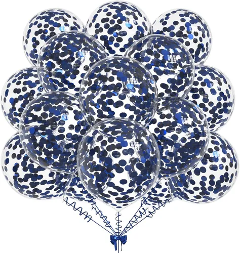 Miniatura 15 de 50 globos de confeti de papel de aluminio verde aguacate, globos de látex de 12 pulgadas con confeti verde aguacate en el interior para cumpleaños
