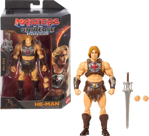 Miniatura 9 de Masters of the Universe Figura de acción Chronicles Tri-Klops, película precisa de 6.5 pulgadas 2026, articulación de 30 puntos
