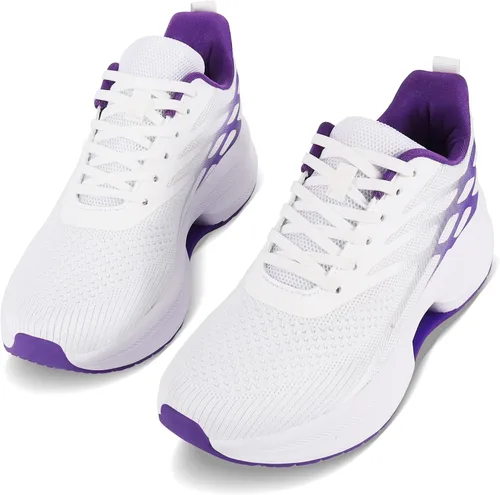Miniatura 3 de Zapatos para caminar para mujer, antideslizantes, cómodos, tenis para correr
