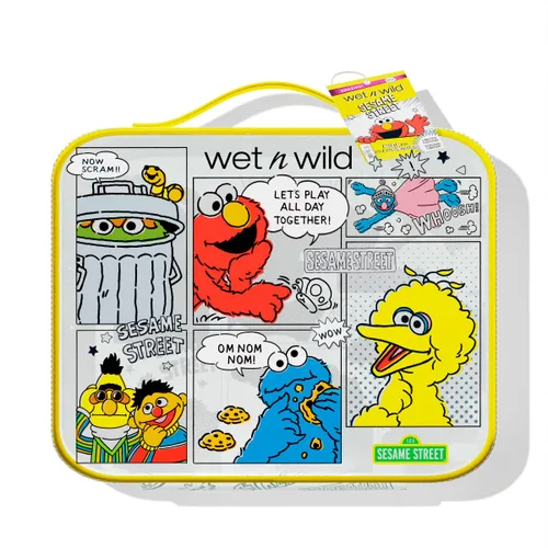 Miniatura 5 de Wet n Wild - Neceser de maquillaje Alicia en el País de las Maravillas, colección de edición limitada, con cierre de cremallera completa y diseño