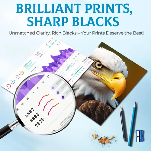 Miniatura 4 de Cartuchos de tinta 950XL 951XL OfficeJet Pro 8600 8610 8620 Compatibles para HP 950 951 XL Paquete combinado de tinta para impresora HP950XL HP951XL