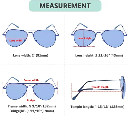 Miniatura 77 de Eyekepper Gafas de sol piloto para niños de 3 a 10 años