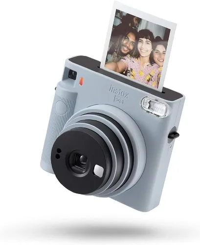 Cámara instantánea Instax Square SQ1, Azul Glaciar