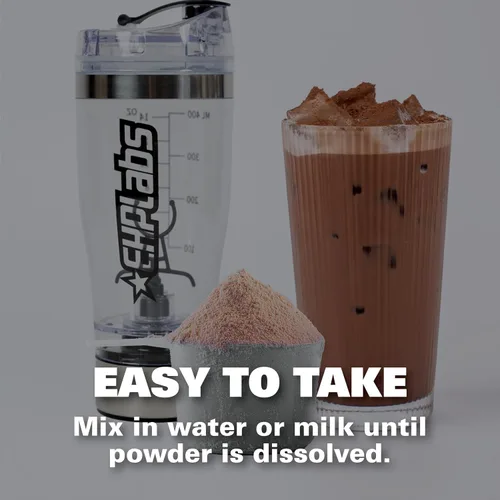 Miniatura 7 de EHP Labs OxyWhey - Aislado de proteína de suero de leche, 25g de alto contenido en proteínas, bajo en carbohidratos, reemplazo de comida sin azúcar