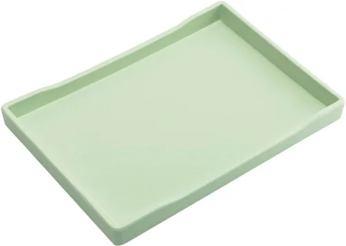 Miniatura 22 de Mini bandeja negra pequeña (8 x 4 pulgadas) para encimera de cocina, baño para artículos de tocador, accesorio de café, bar, condimentos