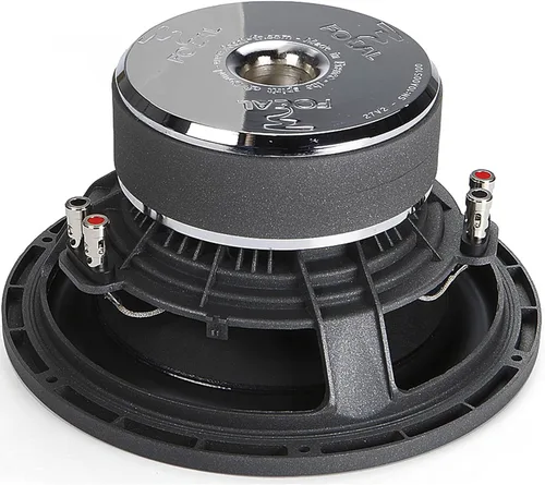 Miniatura 4 de Focal Subwoofer doble de policarbonato de 4 ohmios RMS de 27V2 de 11 pulgadas y 300 vatios