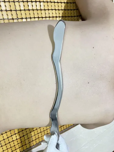 Miniatura 5 de Gua sha Tool gua sha Herramienta de acero inoxidable iastm herramienta de masaje Gussha herramienta de raspado muscular para terapia de tejidos