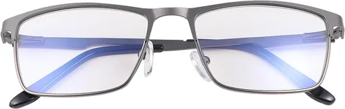 Miniatura 11 de Lentes de bloqueo de luz azul UV400 antifatiga ocular para computadora para juegos de computadora, bloqueador de pantalla de luz azul, gafas