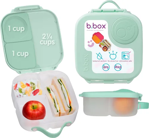 Miniatura 18 de b.box Mini lonchera de Batman, recipientes para aperitivos para niños, reutilizable, pequeña caja Bento para el almuerzo, contenedor de aperitivos