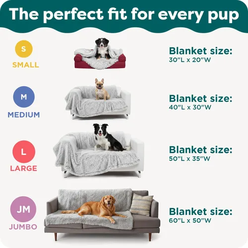 Miniatura 6 de FurHaven - Manta impermeable para arrojar para perros y gatos de interior, manta protectora reversible para mascotas, extra grande, pelo sintético