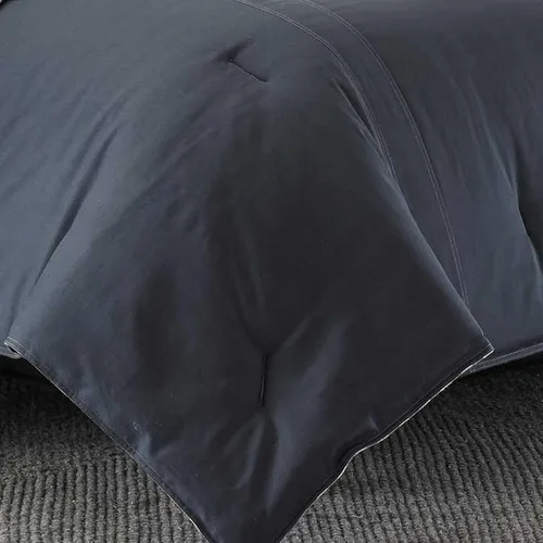 Miniatura 2 de Eddie Bauer - Juego de funda de edredón individual, ropa de cama reversible de algodón con funda a juego, elegante y lujoso juego de ropa de cama