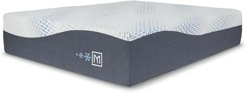 Miniatura 9 de Signature Design by Ashley Millennium Luxury - Colchón híbrido de látex de gel de felpa de 15 pulgadas, tamaño individual XL, color blanco