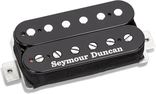 Miniatura 2 de Seymour Duncan Duncan Custom Neck Humbucker - Zebra