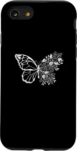Miniatura 18 de Butterfly with Flowers Design Butterflies Flower Lover Case for iPhone 16