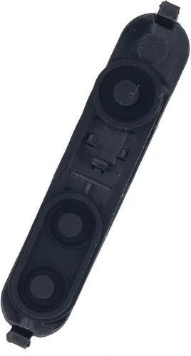 Miniatura 5 de PTT Botón de goma y bisel para Motorola Radio DEP450 CP200D XIR-P3688 DP1400 Radios portátiles Walkie Talkie Accesorios de repuesto 2 pares
