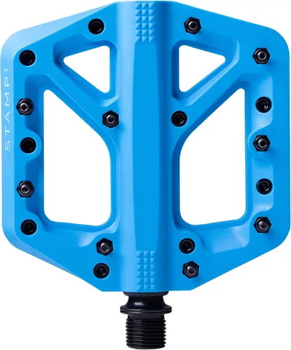 Miniatura 34 de Crankbrothers Stamp Pedales Planos MTB - Pedales de Bicicleta Ligeros, Versátiles y Duraderos de Tamaño Específico Púrpura