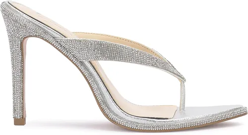 Miniatura 9 de Jessica Simpson Sandalia de tacón alto con adornos Pules para mujer