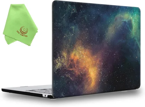 Miniatura 17 de UESWILL Compatible con MacBook Air de 13 pulgadas M5 M4 M3 M2 2022-2026 modelo A3449 A3240 A3113 A2681, carcasa rígida mate para MacBook Air 13.6 +