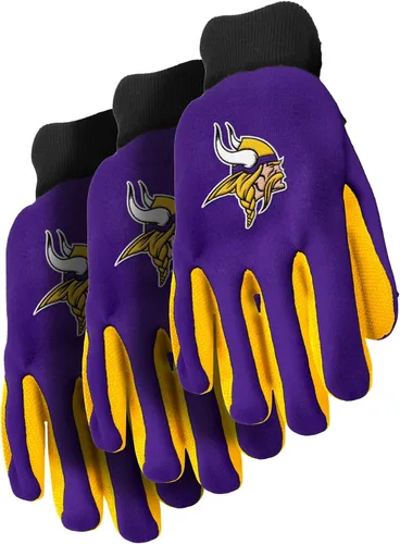 Miniatura 11 de FOCO NFL Guantes de Trabajo Utilitarios de Palma