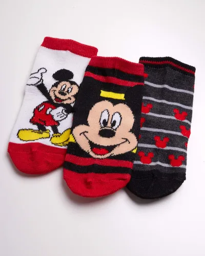 Miniatura 4 de Disney Calcetines para bebé - Paquete de 12 Mickey Mouse Winnie The Pooh Rey León Toy Story recién nacidobebé