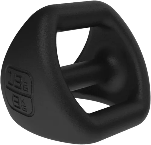Miniatura 8 de TRX YBell Pro Series 3-in-1 Dumbbell, Kettlebell and Push Up Stand Workout Equipment Commercial Grade Powder Coated Surface Perfect for Strength
